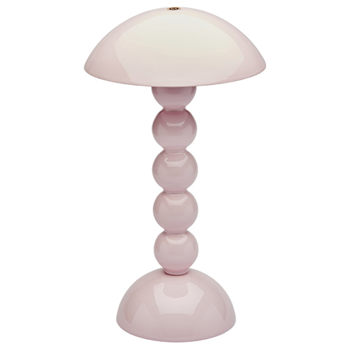 Addison Ross Tafellamp LED 30cm Bobbin Pale Pink